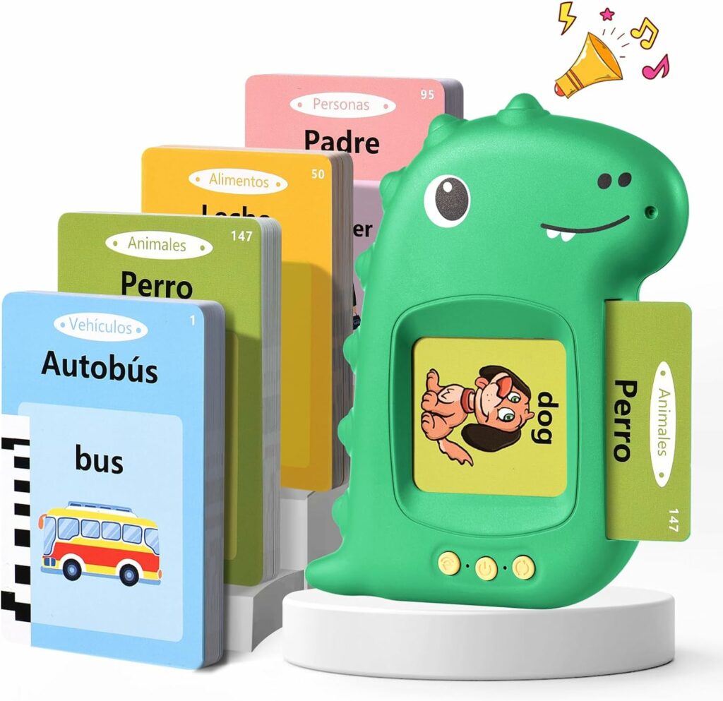 Tarjetas Flash Parlantes Juguetes Educativos Niños