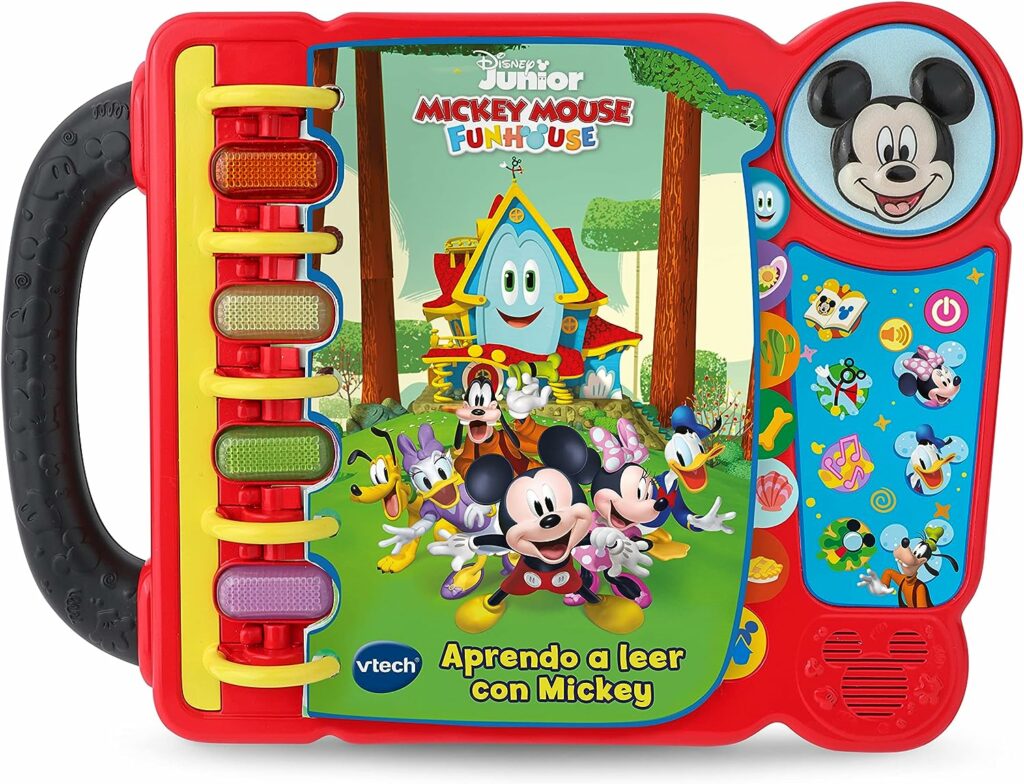VTech - Aprendo a leer con Mickey 